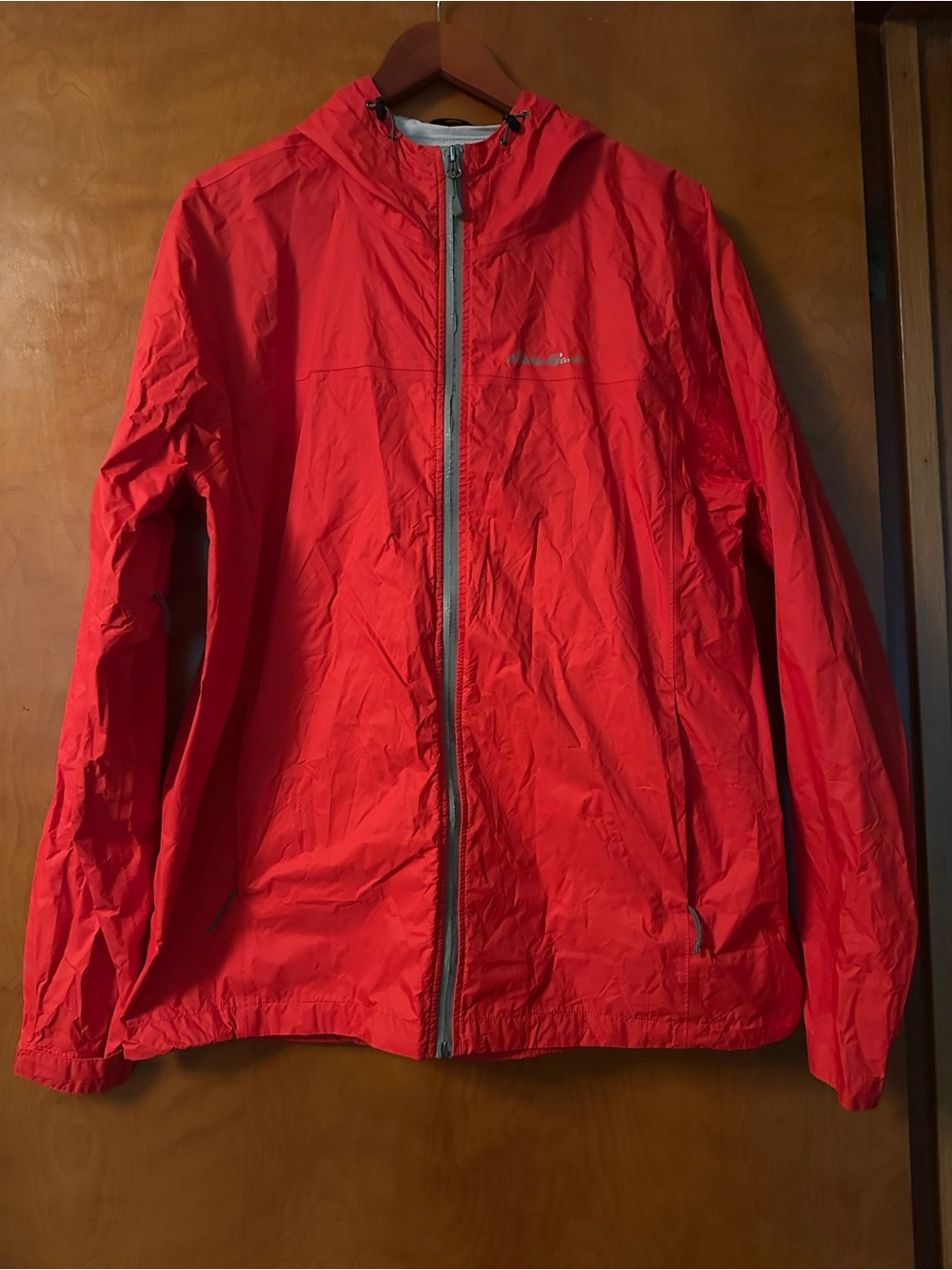 Eddie Bauer Men’s Weatheredge Raincoat Windbreaker Size L